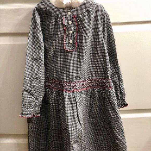 Janie and Jack Other - Janie & Jack Plaid dress sz 6